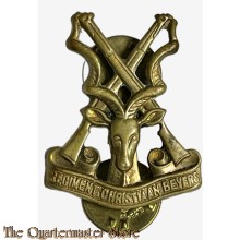 Collar Badge Regiment Christiaan Beyers South Africa