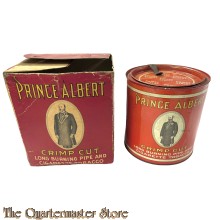 Blik Prince Albert  tobacco (Tin US Prince Albert WW 2 tobacco)