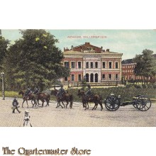 Prent briefkaart 1911 Arnhem , Willemsplein