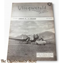 Vliegwereld jaargang 5, no 25, 20 Juli 1939