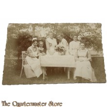 (Feld) Postkarte 1915 Gruppe Deutsche Schwestern 