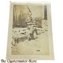 WW2 Photo US Serviceman in Italy 
