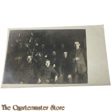 Photo 1916 Deutsche Soldaten Weihnachten 