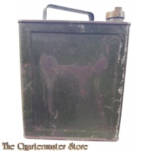 British army Petrol can 1945