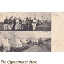 Prent briefkaart 1913Legerplaats Harskamp