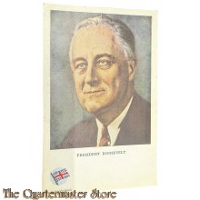 Ansicht 1945 President Roosevelt
