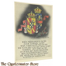 Ansicht 1945 Wien Neerlandsch bloed door d'aderen vloeit