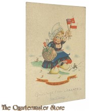 Ansicht 1945 5 Mei Nederland weer vrij 1945 