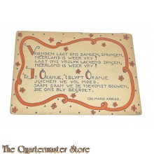 Ansicht 1945 Vrienden laat ons dansen, springen Neerland is weer vrij!