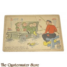 Ansicht 1945 ALTHOUGH THIS MIGHT APPEAR A LIE YET HOLLAND REALLY IS QUITE "DRY"