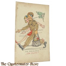 Ansicht 1945 de Brigade “on duty” 