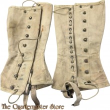 US Army Leggings canvas M1910