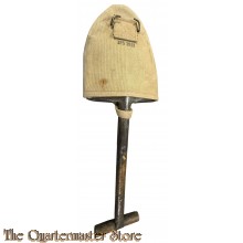 U.S. M1910 T-shovel WW1 with cover 