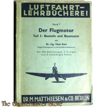 Der Flugmotor Bauteile und Baumuster