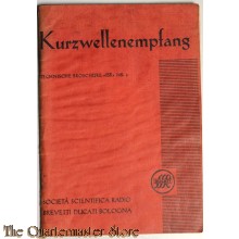 Kurzwellenempfang technische broschure 1931