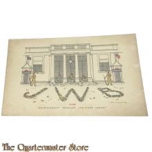 Ansicht 1945  Paleiswacht Brigade “Prinses Irene” 