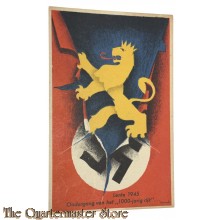 Ansicht Lente 1945 Ondergang van het "1000 jarig Rijk"