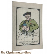 Ansicht 1945 Veldmaarschalk Montgomery's Groote dag; hij temt het hitler-leger