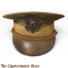 US Army officers visor cap M1910 ROTC