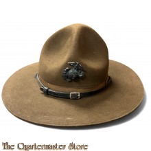 WW2 USMC Field Hat / Campaign cover / Smokey (Stetson)