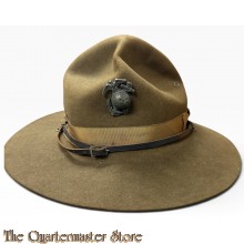 WW2 USMC Field Hat / Campaign cover / Smokey