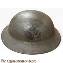 US Army Helmet M1917 89th (Artillery) Infantry Division 