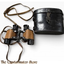 Binoculars WW1 US Army Signal Corps marked with case