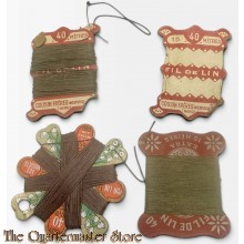France - 3 times WW1 / WW2 sewing threath 