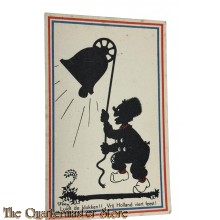 Ansichtkaart Luidt de klokken !! Vrij Holland viert feest !