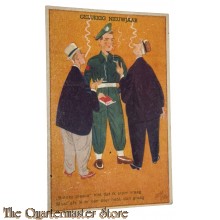 Ansichtkaart 1945 Gelukkig Nieuwjaar , Smokey please niet dat ik er om vraag, maar als je er een over hebt dan graag