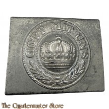 WK 1 Preussen Kastenschloss stahl (Beltbuckle Prussia WW1 steel)
