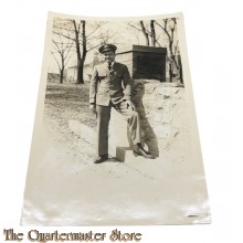 WW2 period original Photo US Soldier 