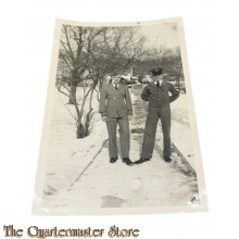 WW2 period original Photo 2 US Soldiers