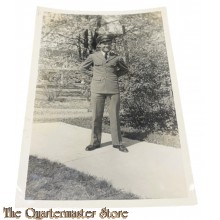 WW2 period original Photo US Soldier 