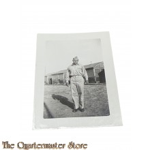 WW2 period original Photo US Soldier in summer outfit