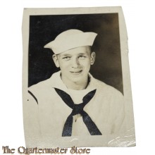 WW2 period original Photo US Navy Sailor