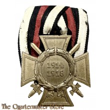 Ehrenkreuz für Frontkämpfer (Hindenburg Cross for combattants 1914-18) 
