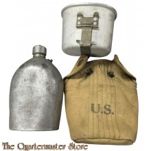 US Army M1910 canteen set 