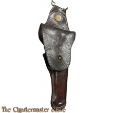 WWI US M1912 Cavalry swivel holster for Colt M-1911 pistol