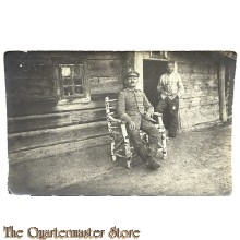 Photo 1915 2 Deutsche Soldaten