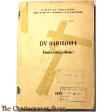 Funkbetriebdienst DV  040/0/004 DDR