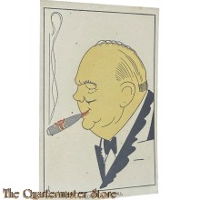 Ansicht 1945 Premier Churchill