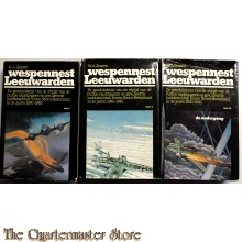 Wespennest Leeuwarden.  Deel 1: 1940-1942 Deel 2: oktober 1942 - oktober 1943  Deel 3 : november 1943 - mei 1945.