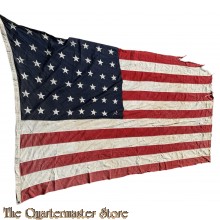 Large Flag 48 Stars and Stripes WW2