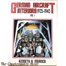 German Aircraft Interiors Vol 1, 1935-1945