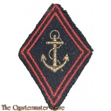 France - mouwpatch (losange de bras) Troupes de marine