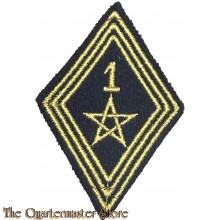 France - mouwpatch (losange de bras) 1er Régiment de Spahis