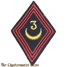 France - mouwpatch (losange de bras) France - mouwpatch (losange de bras) 3e Régiment de Zouaves