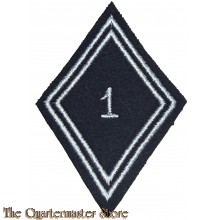 France - mouwpatch (losange de bras) 1st Hussar Regiment