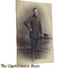 Studio photo 1917 Deutscher Soldat